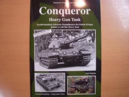 洋書　Tankograd-British Special No.9023  Conqueror Heavy Gun Tank