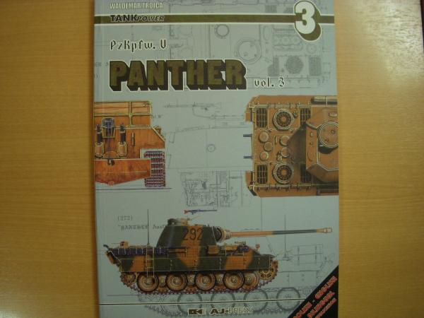 洋書 TANKPOWER : PzKpfw. V Panther : Vol. 1・2・3 3冊
