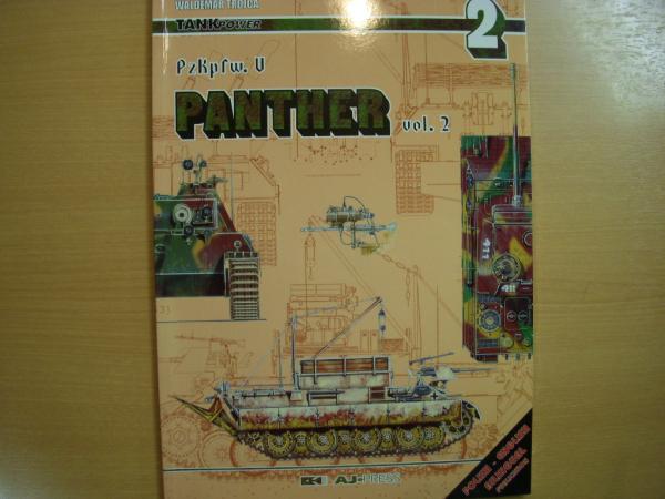 洋書 TANKPOWER : PzKpfw. V Panther : Vol. 1・2・3 3冊