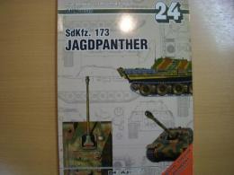 洋書 GUNPOWER24 : SdKfz. 173 Jagdpanther
