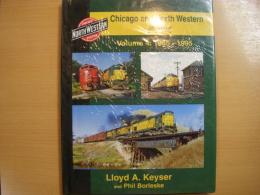 洋書　Chicago and North Western in Color Vol. 4　1956-95