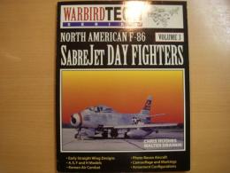 洋書　Warbird Tech Series３　North American F-86 Sabrejet Day Fighters
