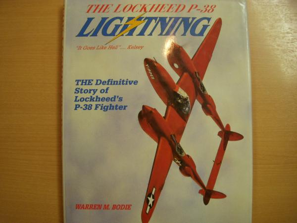 PLAQUE METAL AVION Lockheed P-38 Lightning 