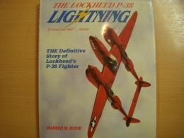 洋書　The Lockheed P-38 Lightning: The Definitive Story of Lockheed's P-38 Fighter