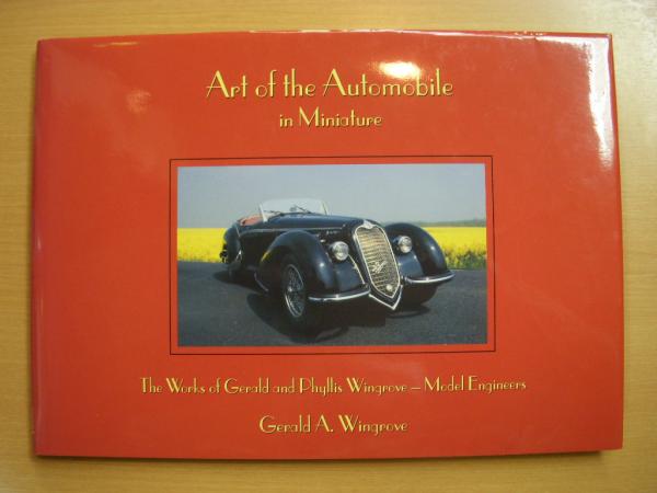洋書 Art of the Automobile in Miniature The Works of Gerald