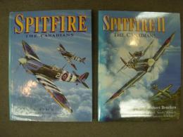 洋書　SPITFIRE　The Canadians　Ⅰ・Ⅱ　2冊セット