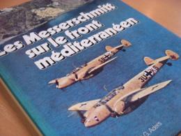 洋書　Les messerschmitt sur le front méditerranéen 