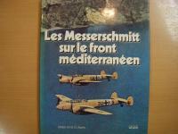 洋書　Les messerschmitt sur le front méditerranéen 