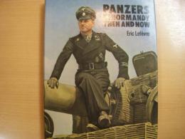 洋書　PANZERS IN NORMANDY THEN AND NOW