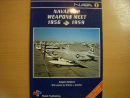 洋書　Naval Air Weapons Meet 1956-1959