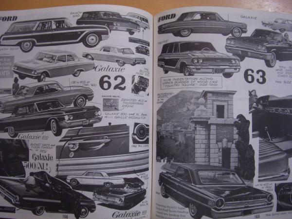American Car Spotter's アメ車写真集 50s guide