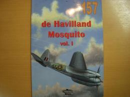 洋書　Militaria157: De Havilland Mosquito Vol. 1