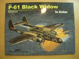 洋書　P-61 Black Widow in Action