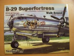 洋書　Walk Around: B-29 Superfortress