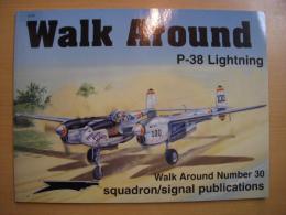 洋書　 Walk Around No.30: P-38 Lightning