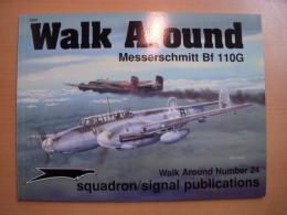 洋書　Walk Around No.24: Messerschmitt Bf 110G