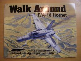 洋書　Walk Around No.18: F/A-18 Hornet