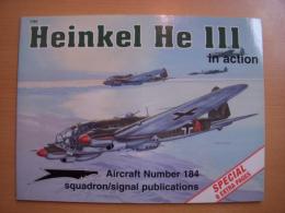 洋書　Heinkel He 111 in action  No. 184