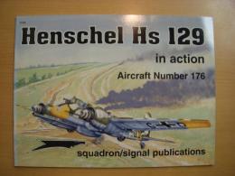 洋書　Henschel Hs 129 in action No.176