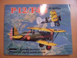 洋書　P-12/F4B in Action: No.141