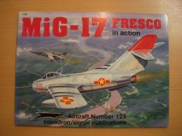 洋書　MiG-17 Fresco in action   №125