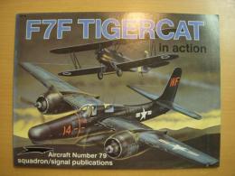 洋書　F7F Tigercat in action No.79
