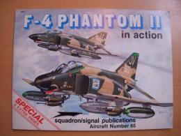 洋書　F-4 Phantom II in action　№65