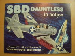 洋書　SBD Dauntless in action No.64