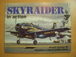 洋書　Skyraider in action　№60