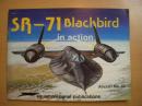 洋書　SR-71 Blackbird in action No.55