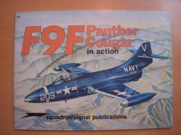 洋書　F9F Panther Cougar in action