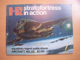 洋書　B-52 Stratofortress in action No.23