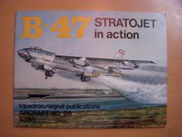 洋書　B-47 Stratojet in action  No. 28 