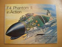 洋書　F-4 Phantom II in action  No. Five 