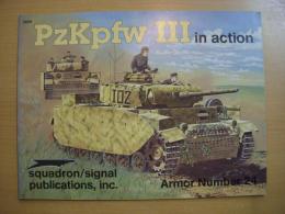 洋書　Pzkpfw III in Action: Armor No.24