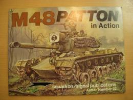 洋書　M48 Patton in Action: Armor No.22
