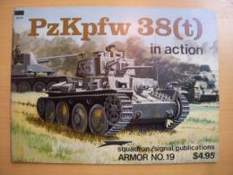 洋書　Panzerkampfwagen 38(t) in Action: Armor No.19