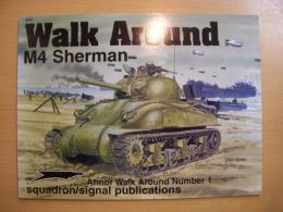 洋書　M4 Sherman Armor Walk Around