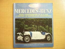 洋書　Osprey Colour Classics 10: Mercedes-Benz: From Kompressors to S- Class a History of Superlative Engineering