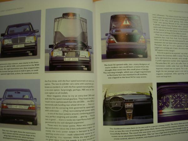 洋書 Mercedes-Benz W124 The Complete Story / 古本、中古本、古書籍