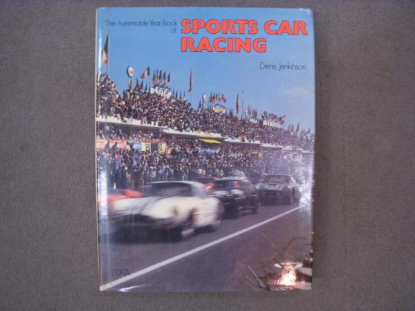 洋書 Automobile Year 洋書 Automobile Year Book of SPORTS CAR RACING / 古本、中古本、古