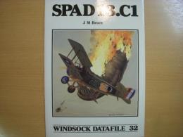 洋書　Windsock Datafile 32: SPAD 13.C1