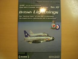 洋書　British Lightnings　Die English Electric Lightning der RAF in Deutschland / The Vertical Twin of the RAF in Germany 