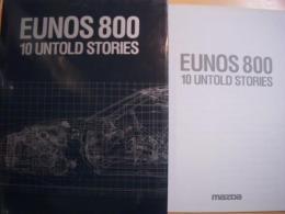 EUNOS 800 10 UNTOLD STORIES　日本語対訳冊子付き