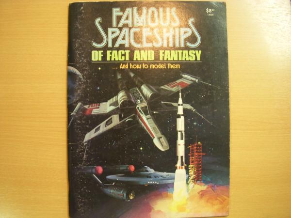 洋書 Famous Spaceships of Fact and Fantasy and how to model them