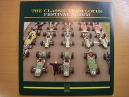 洋書　THE CLASSIC TEAM LOTUS FESTIVAL ALBUM