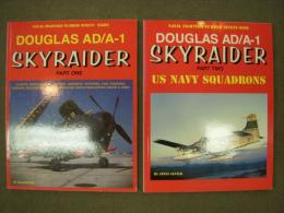 洋書　Douglas AD/A-1 Skyraider　Part　ONE・TWO　2冊セット