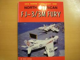 洋書　North American FJ-3/3M Fury