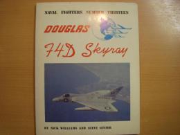 洋書　Douglas F4D Skyray