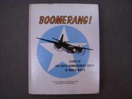 洋書 BOOMERANG! Story of the 320th Bombardment Group in World
